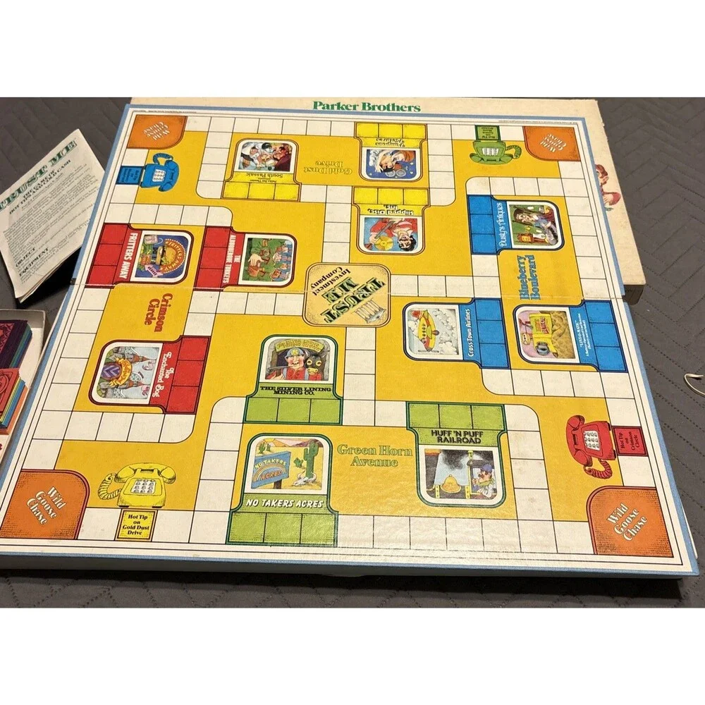 Trust Me Vintage 1981 Parker Brothers Board Game Complete Property Investment